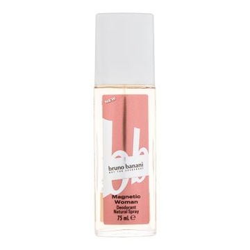BRUNO BANANI MAGNETIC WOMAN DEZODORANT 75ML