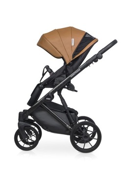 Коляска MONTANA ECCO Riko Basic 3в1, ПЕРЕДНЕЕ ИЛИ ЗАДНЕЕ СИДЕНЬЕ, СИДЕНЬЕ, СУМКА