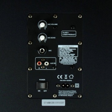 System muzyczny HIFI 400W BT CD MAD-HIGHPOWER400CD Madison