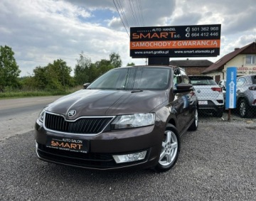 Skoda Rapid II Spaceback 1.2 TSI 110KM 2016 Škoda RAPID Skoda RAPID Salon Pl / 1Właściciel, zdjęcie 3