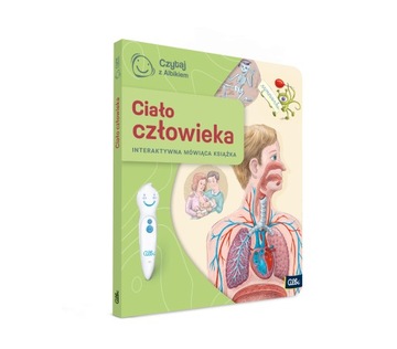 CZYTAJ Z ALBIKIEM. CIAŁO CZŁOWIEKA