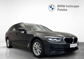 BMW Seria 5 G30-G31 Touring Facelifting 2.0 520d 190KM 2023 BMW Seria 5 520d xDrive, Fakura VAT 23, Bezwypadkowy, Serwis ASO, Hak 2.0, zdjęcie 35