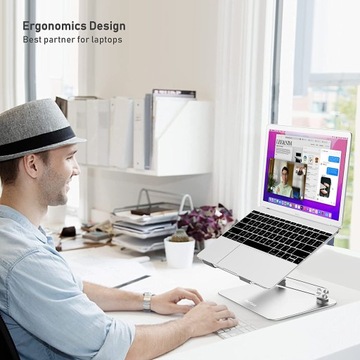 РЕГУЛИРУЕМАЯ ПОДСТАВКА ДЛЯ НОУТБУКА и ПЛАНШЕТА