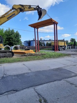 Szalunki do wykopów typ ciężki o długości 5 metrów