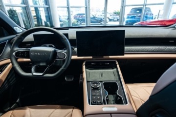 Chery Tiggo 9 SUV PHEV 1.5 Super Hybrid 428KM 2025 Tiggo 9 Prestige 1.5 T-GDI Super Hybrid DHT 7os. 428KM 2025, zdjęcie 6