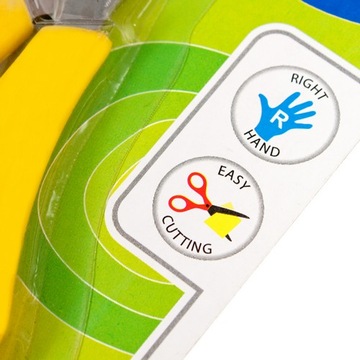 Ножницы Сафари 13,5 см п24 блистер STARPAK, цена за 1 шт.