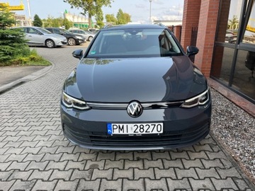 Volkswagen Golf VIII Variant 2.0 TDI 115KM 2021 Volkswagen Golf 2.0 diesel 116 KM FULL LED zarej w PL ksiazka serwis, zdjęcie 4