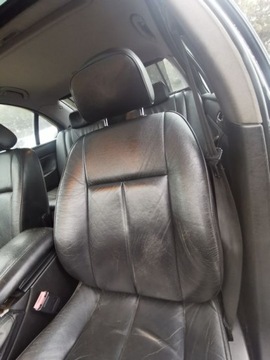 PEUGEOT 607 01 SEDADLO ŘIDIČE LEVÝ PŘEDNÍ KŮŽE