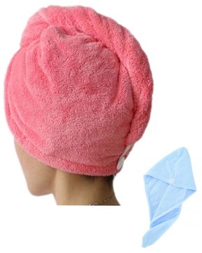 4x ПОЛОТЕНЦА ДЛЯ ВОЛОС ТЮРБАН ИЗ МИКРОФИБРЫ