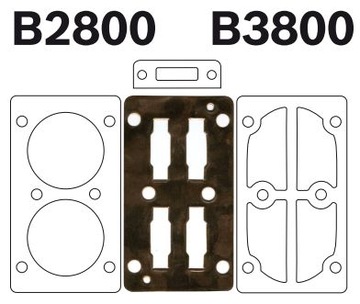Zestaw uszczelek do pompy sprężarki B2800 / B3800
