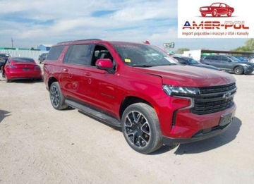 Chevrolet Suburban GMT900 2024 Chevrolet Suburban RST 2024 5.3l 5.3 Benzyna 355KM