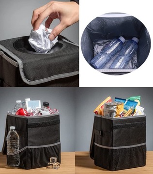 АВТОМОБИЛЬНАЯ СУМКА ДЛЯ МУСОРНИКОВ