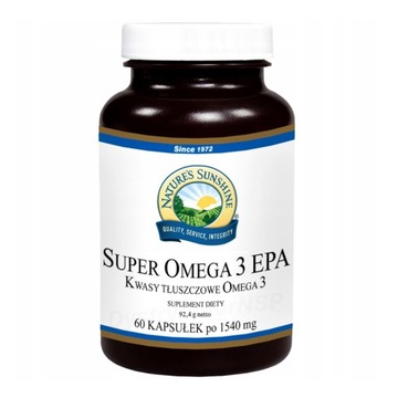 Nature's Sunshine NSP Super Omega 3 EPA 60 kaps