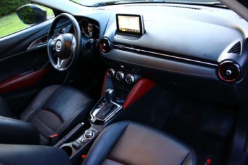Mazda CX-3 Crossover 2.0 SKY-G i-ELOOP 150KM 2016 Mazda CX-3 2.0 150KM AWD I Wlasciciel Serwis Bezwypadkowy Bogata Wersja FV, zdjęcie 30