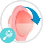 Штанга-погремушка Canpol Babies розовая