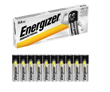 Baterie paluszki ENERGIZER AA 10 sztuk