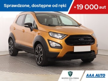Ford Ecosport II SUV Facelifting 1.0 EcoBoost 125KM 2021 Ford Ecosport 1.0 EcoBoost, Salon Polska