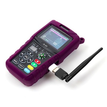 Измеритель спутникового сигнала Spacetronik S-22 DVB-S/S2/S2X