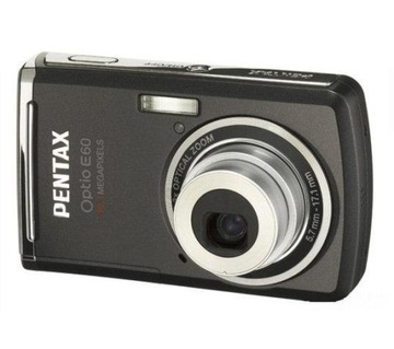 Aparat Fotograficzny Pentax Optio E60 CZARNY
