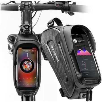 SAKWA TORBA ROWEROWA ETUI UCHWYT NA TELEFON ROWER