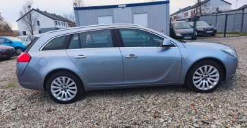 Opel Insignia I Sports Tourer 1.8 Twinport ECOTEC 140KM 2009 Opel Insignia Opel Insignia 1.8 Benzyna 140KM, zdjęcie 5