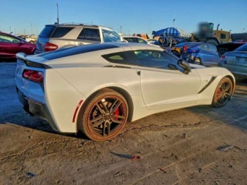 Chevrolet Corvette C7 2019 Chevrolet Corvette Stingray Z51 2LT 2019 6.2 Benzyna 455KM, zdjęcie 3