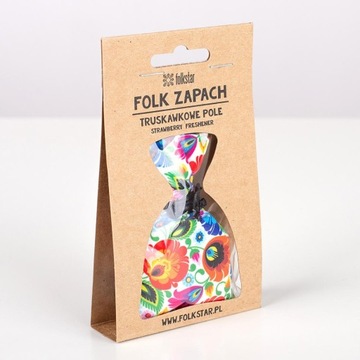 АРОМАТ ДЛЯ ИНТЕРЬЕРА STRAWBERRY FIELD - ŁOWICKI WHITE