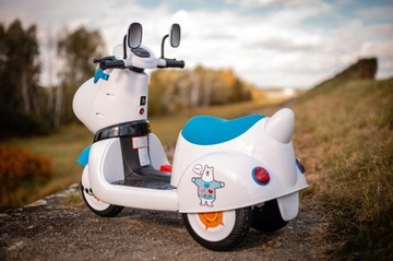 Трехколесный мотор с аккумулятором 12 В, Бернард Медведь