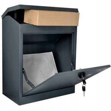 SKRZYNKA NA PRZESYŁKI KURIERSKIE LISTY PACZKI XXL