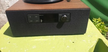 Подключите проигрыватель Vinyl Cube к Интернету/DAB+/FM USB