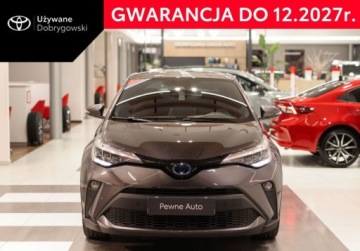 Toyota C-HR I Crossover Facelifting 1.8 Hybrid 122KM 2023 Toyota C-HR 1.8 Hybrid Style 1.8 Hybryda 122KM