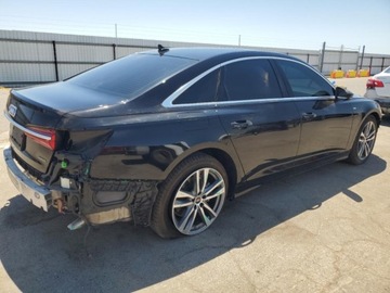 Audi A6 C8 2022 Audi A6 Prestige, 2022r., 4x4, 3.0L 3.0 Benzyna 335KM, zdjęcie 2