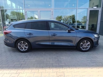 Ford Focus IV Kombi Facelifting 1.5 ECOBLUE 115KM 2024 Ford Focus SW Ford Focus Titanium X 1.5 EcoBlue 115KM Automat A8 1.5 Diesel, zdjęcie 4