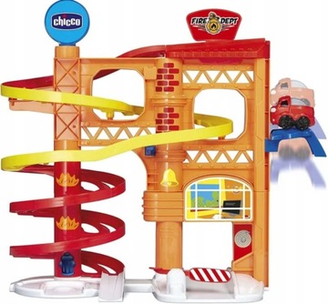 CHICCO Remiza Strażacka Z Autkiem