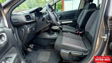 Citroen C3 III Hatchback 1.6 BlueHDi 75KM 2018 Citroen C3 Male miejskie auto niski przebieg 1.6 Diesel 75KM, zdjęcie 33