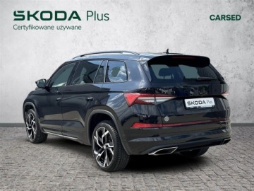 Skoda Kodiaq I RS Facelifting 2.0 TSI 245KM 2024 Skoda Kodiaq 2.0TSI 245KM 4X4 RS DSG l Hak, Canton, zdjęcie 38