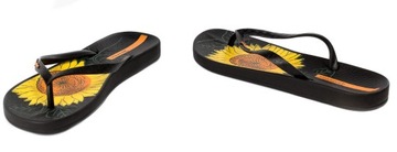 Klapki Ipanema 83178-23923 Black-Yellow-Orange