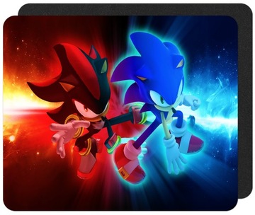 PERSONALIZWANA PODKŁADKA POD MYSZKĘ SONIC + tekst