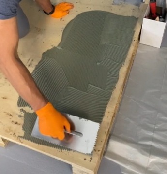 Szlam 2K Folia 80kg Hydroizolacja na Taras L+10