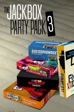 THE JACKBOX PARTY PACK 3 KLUCZ STEAM