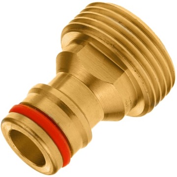 РАЗЪЕМ, 3/4 дюйма, ЛЕНТОЧНОЕ СОЕДИНЕНИЕ, ЛАТУНЬ