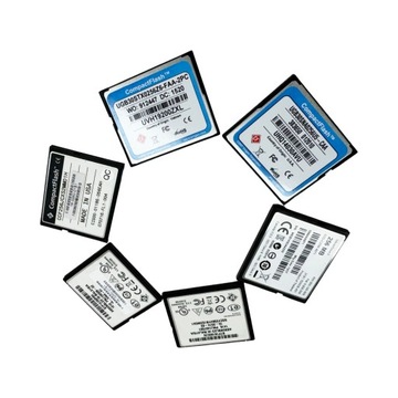 Комплект из 6 карт памяти CompactFlash Cisco CF 256 МБ