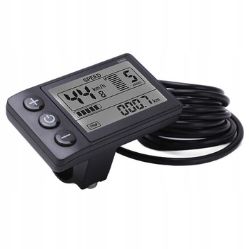 LCD-S866 ИНТЕЛЛЕКТУАЛЬНЫЙ ЖК-СЧЕТЧИК / РАЗЪЕМ E-BIKE