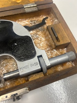 Пассаметр MMCf 0-25 VIS