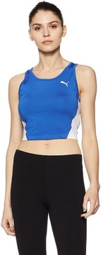X3774 PUMA Tank Top Crop krótka KOSZULKA 164