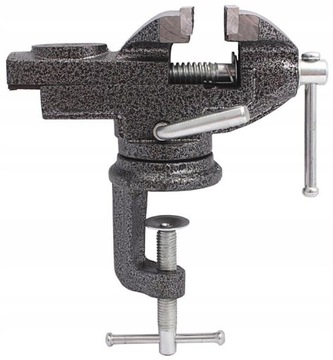 IMADŁO STOŁOWE ŻELIWNE MODELARSKIE ŚLUSARSKIE OBROTOWE 60 MM PRZYKRĘCANE