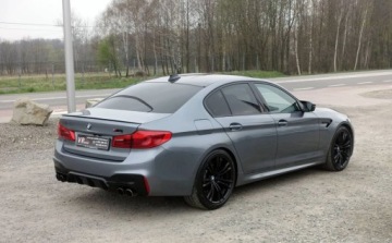 BMW Seria 5 G30-G31 2019 BMW M5 4.4 625KM Competition SalonPL 2wlasciciel Bezwypadek Serwisowany w, zdjęcie 7