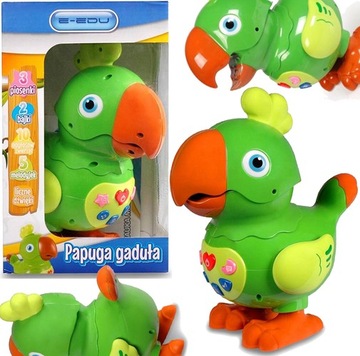 Интерактивная игрушка Артык Музыкальный разговорчивый попугай
