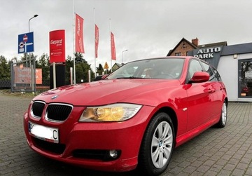 BMW Seria 3 E90-91-92-93 Touring E91 2.0 318i 143KM 2009 BMW Seria 3 BMW SERIA 3 IV (E90E91E92E93) BMW ...