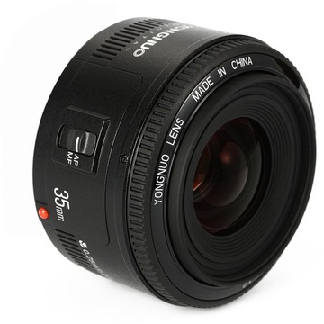 YONGNUO YN35 35MM F2 OBIEKTYW 1:2 AF/MF SZEROKOKĄTNY
